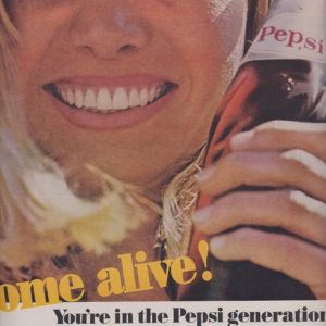 Pepsi Ad 1964