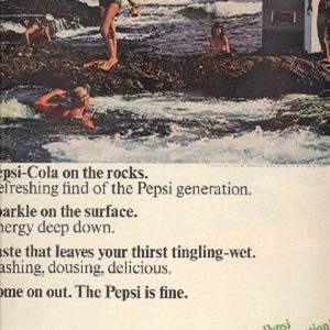 Pepsi Ad 1966