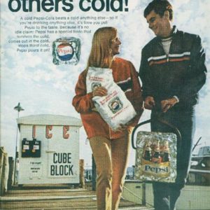 Pepsi Ad 1968