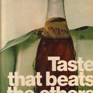 Pepsi Ad 1969