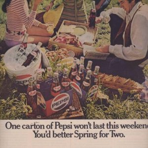 Pepsi Ad 1971