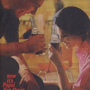 Pepsi Ad April 1961