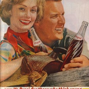 Pepsi Ad April 1962