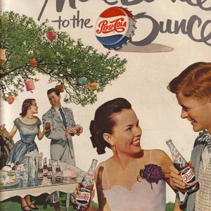 Pepsi Ad August 1951
