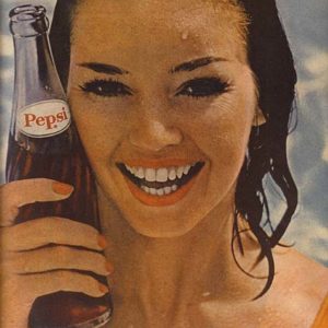 Pepsi Ad August 1962