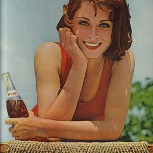Pepsi Ad August 1963