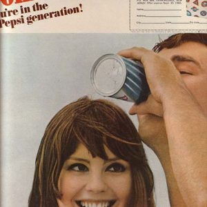 Pepsi Ad August 1965