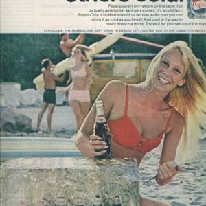 Pepsi Ad August 1968