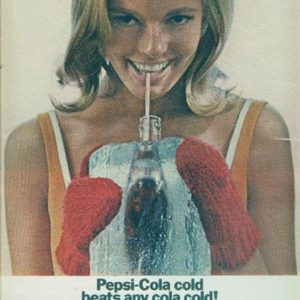 Pepsi Ad December 1966