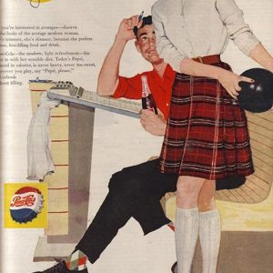 Pepsi Ad February 1957