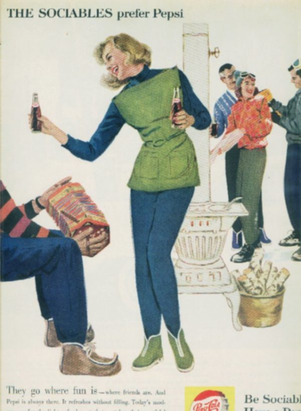 Pepsi Ad January 1960