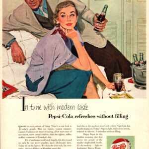 Pepsi Ad June 1953