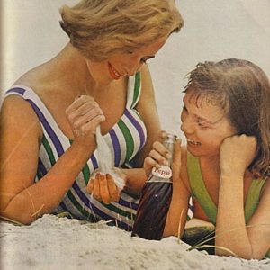 Pepsi Ad June 1963