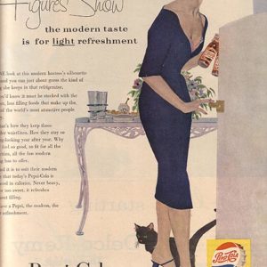 Pepsi Ad March 1955