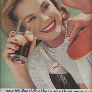 Pepsi Ad March 1962