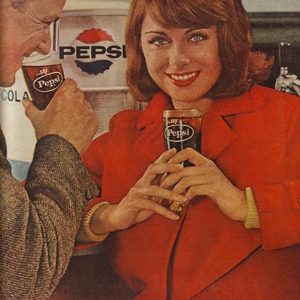 Pepsi Ad March 1963