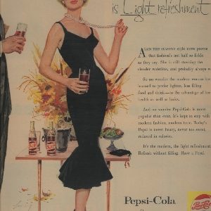 Pepsi Ad May 1955