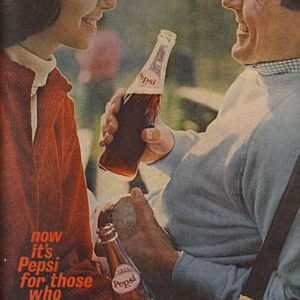 Pepsi Ad May 1961