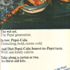 Pepsi Ad May 1966