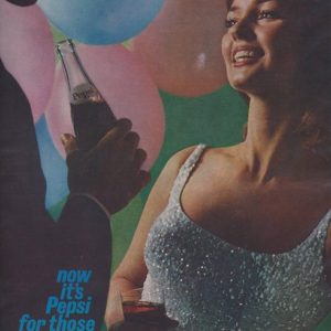 Pepsi Ad November 1961