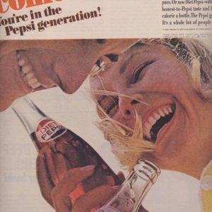 Pepsi Ad November 1964