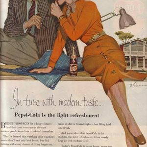 Pepsi Ad October 1955
