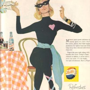 Pepsi Ad October 1958