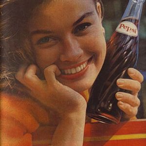 Pepsi Ad October 1961