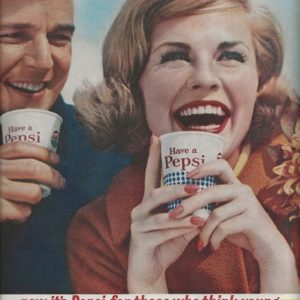 Pepsi Ad October 1962