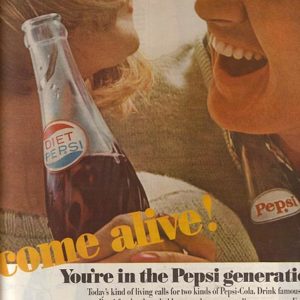 Pepsi Ad October 1964