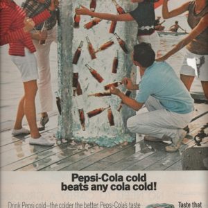 Pepsi Ad October 1966