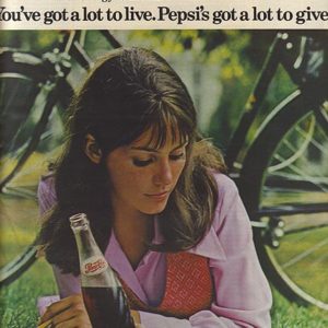 Pepsi Ad September 1971