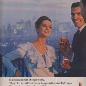 Seagram's Whiskey Ad 1964