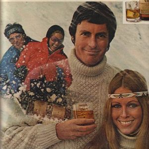 Seagram’s Whiskey Ad 1972