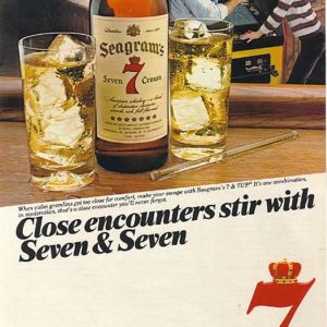 Seagram’s Whiskey Ad 1983