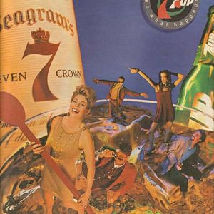 Seagram’s Whiskey Ad 1995