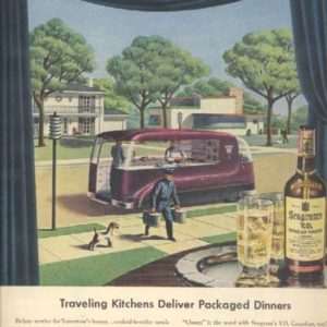 Seagram’s Whiskey Ad June 1947