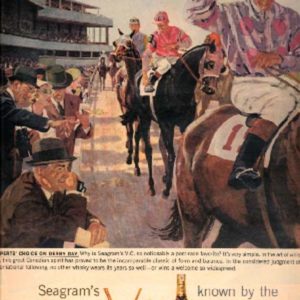 Seagram’s Whiskey Ad May 1959