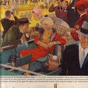 Seagram’s Whiskey Ad September 1959