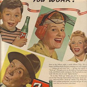 Seven-Up Ad 1944