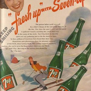 Seven-Up Ad 1946