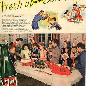 Seven-Up Ad 1947