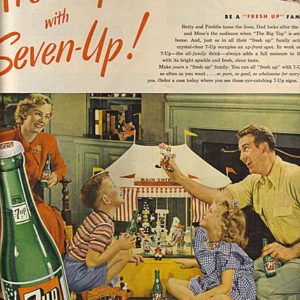 Seven-Up Ad 1949