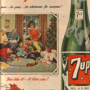 Seven-Up Ad 1950