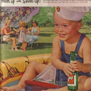 Seven-Up Ad 1953