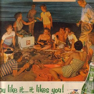 Seven-Up Ad 1954