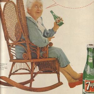 Seven-Up Ad 1955