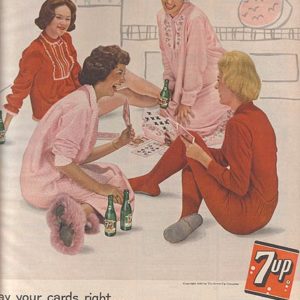 Seven-Up Ad 1961