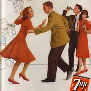 Seven-Up Ad 1962