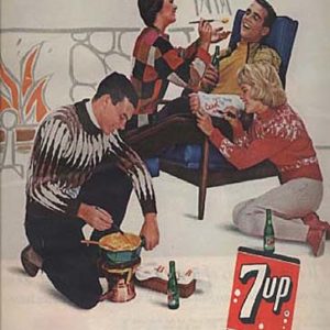 Seven-Up Ad 1963